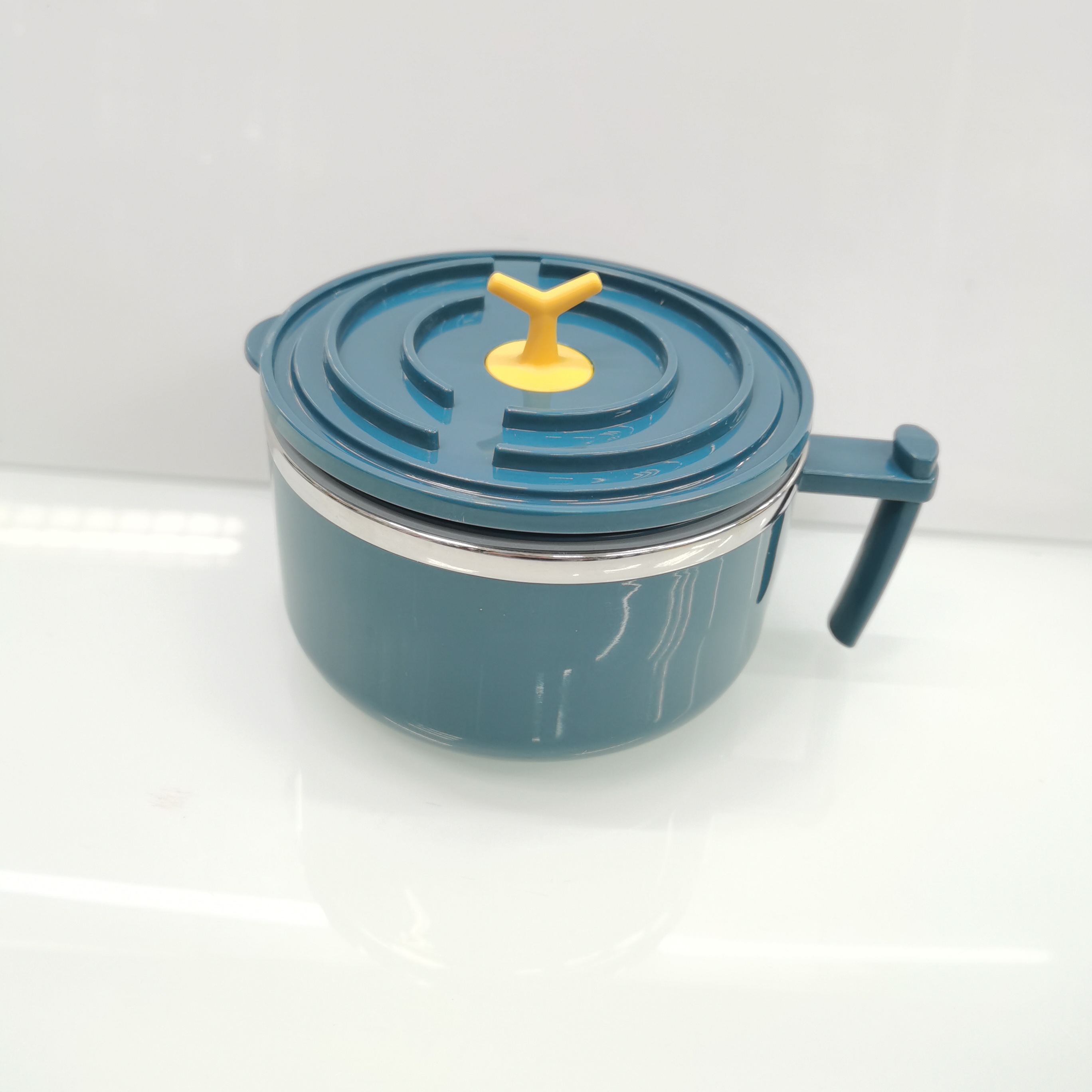 树枝款304泡面碗