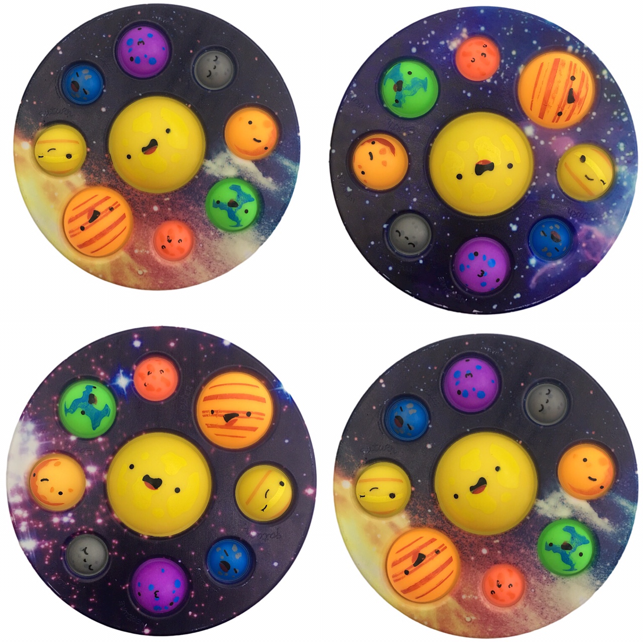 Planet Bubble Painted Rat Exterminator Pioneer Pinch Pinch in stock Finger Press Bubble