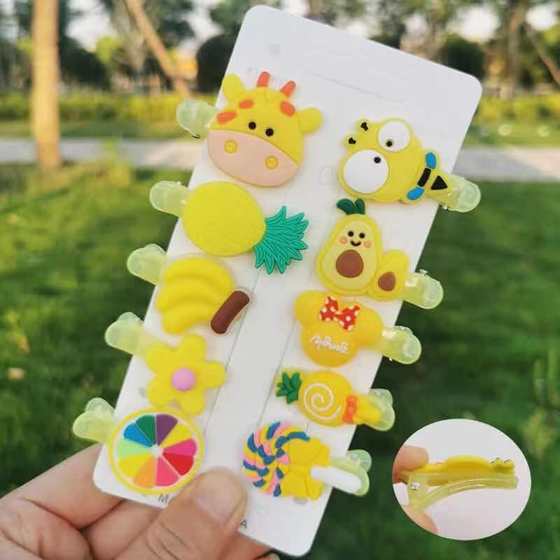 The little yellow duck clip, the new crocodile pp clip, is so colorful and delicious. Just looking at it makes me want it