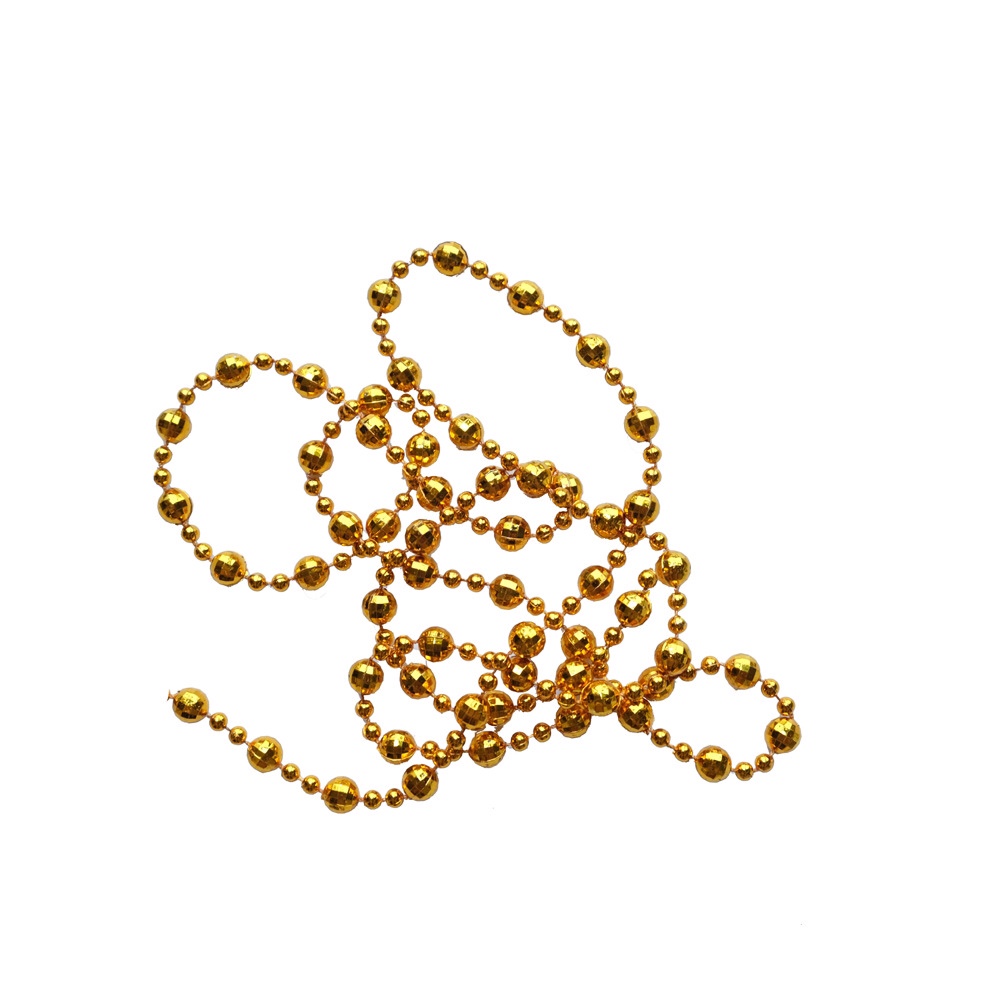 狂欢节珠链 8间4地球珠