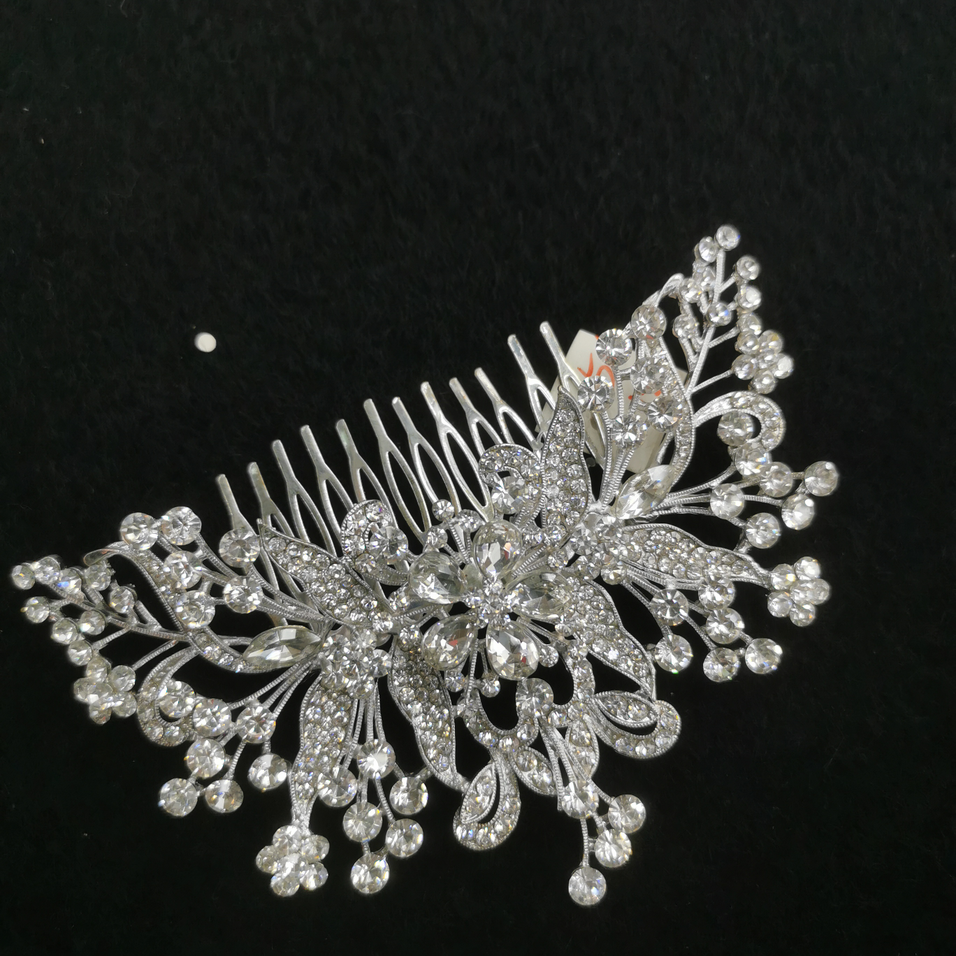 Hair clip hair accessories Head flower insert comb rhinestones Adult female Korean accessories