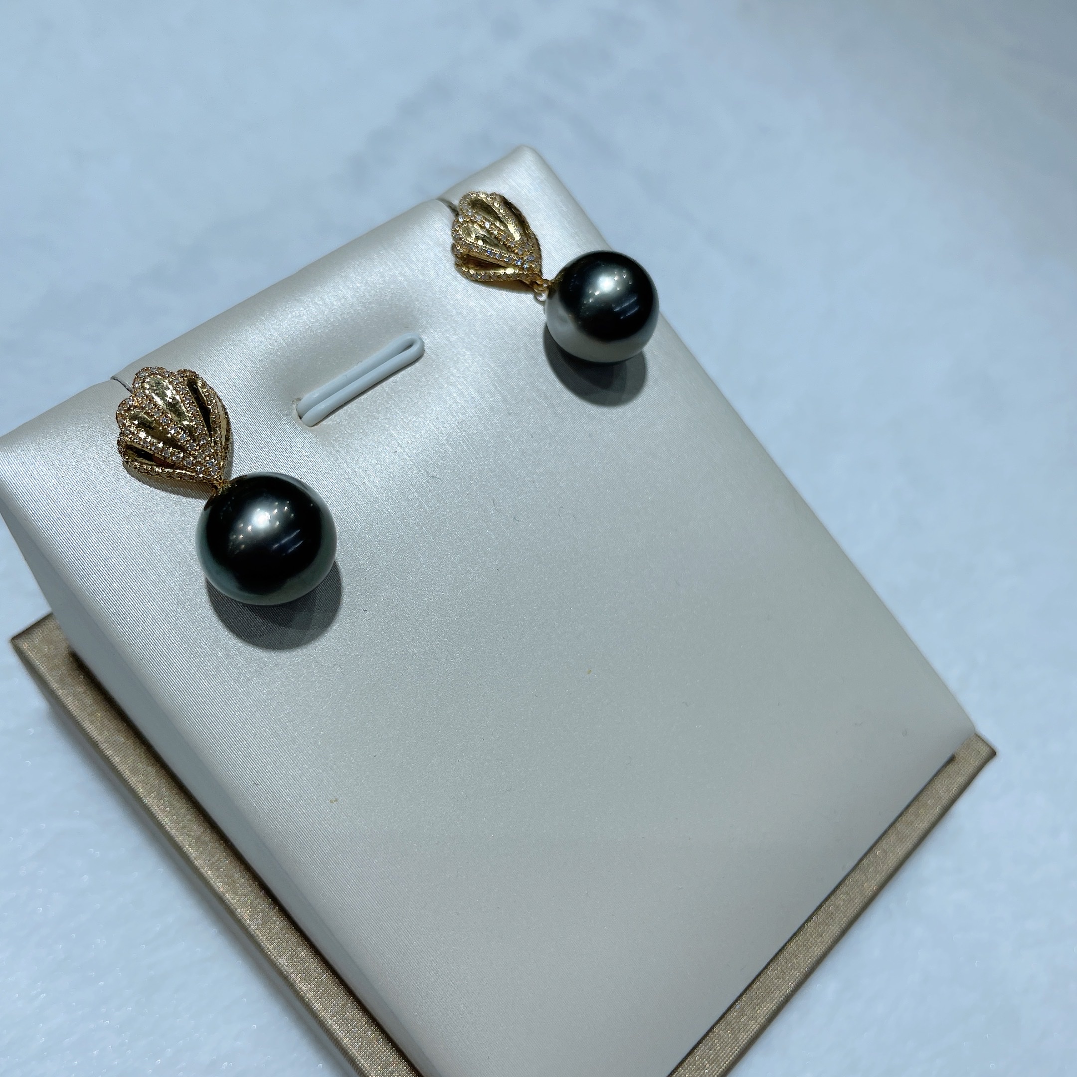 大溪地黑珍珠 贝壳样式设计详情图4