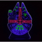 千年隼号装饰灯家居摆件造型灯节日礼品送学生礼物