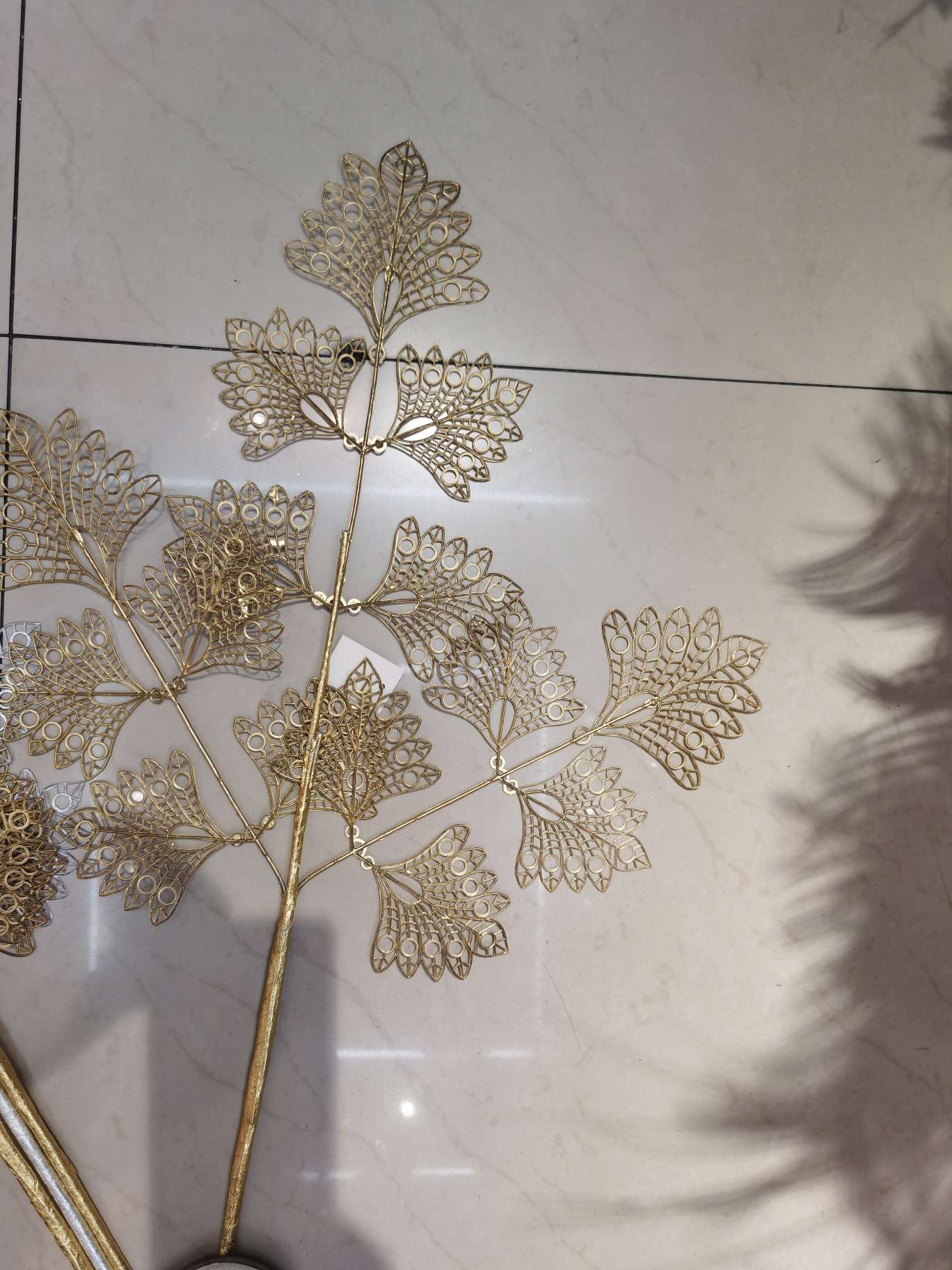 Simulaciones florales, frutos de hojas grandes details Picture