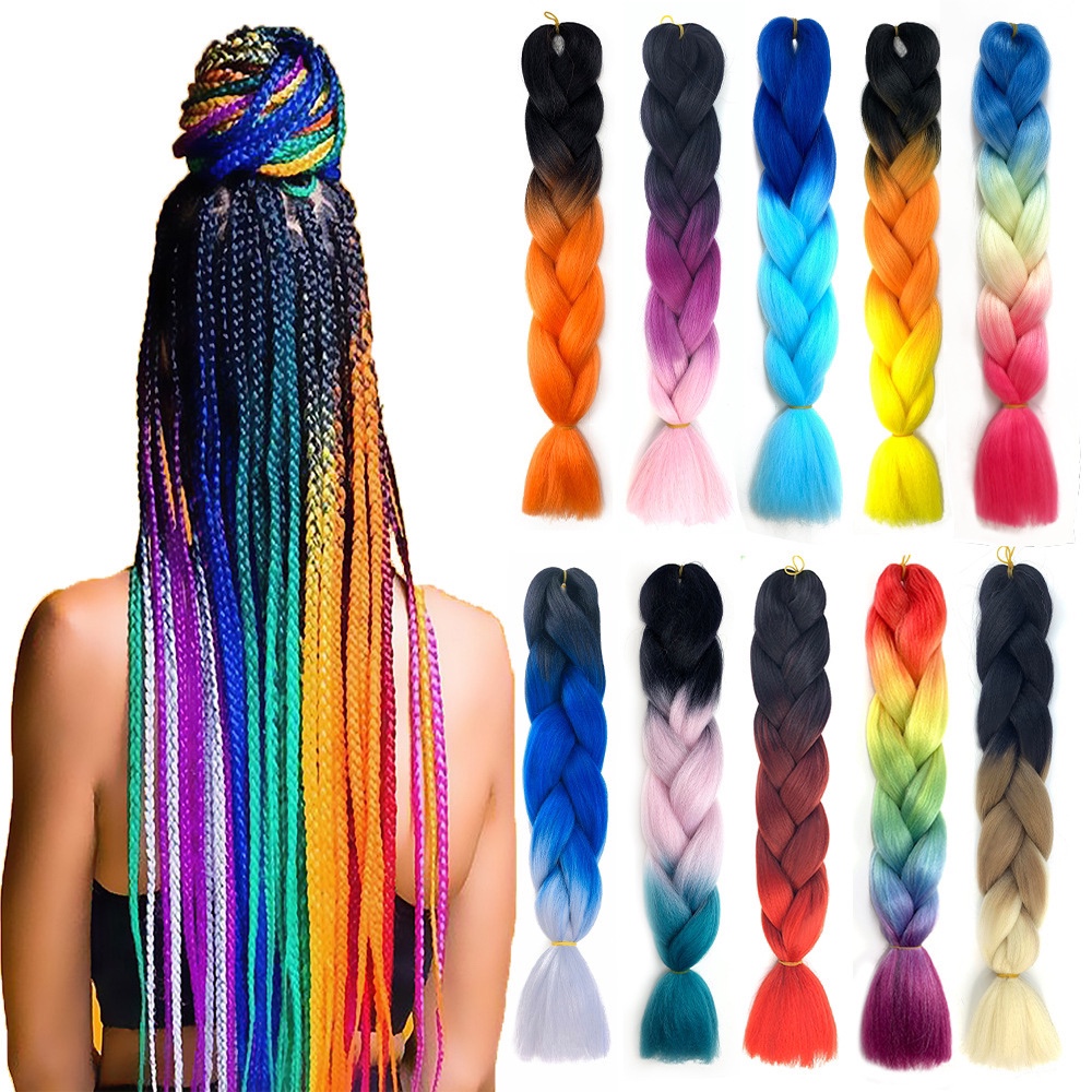 70. Wig, spring ribbon