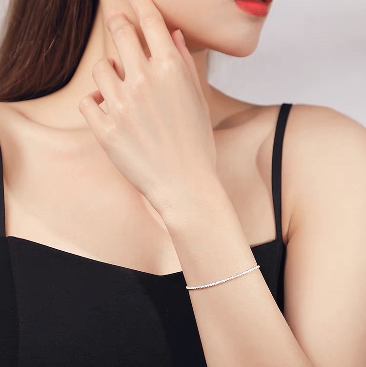 Sparkling bracelet