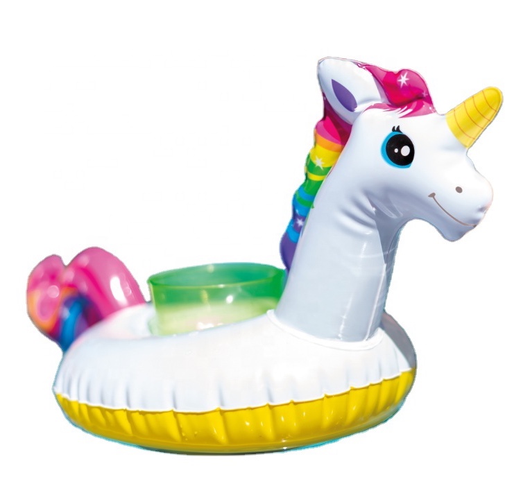 INTEX Unicorn Drink Box Swimming Pool Floating Cup Holder Inflatable tray