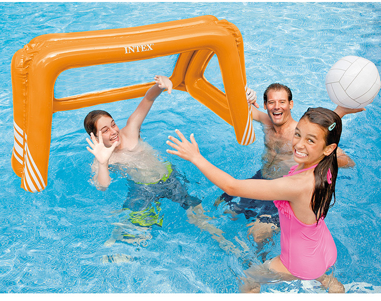 INTEX Children's Water Play Football Frame Water Ball Net Toy 58507 detail image 2