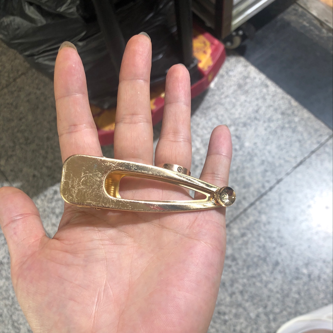 8公分平面鸭夹带杯