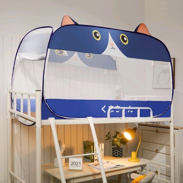 No need to install a student mosquito net cartoon cute mosquito net 1