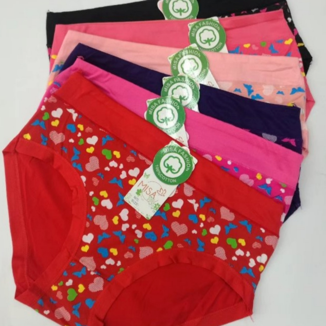 The New Women's Underwear Is Fashionable Girls' Underwear Women's Briefs Small Underwear High-Grade Cotton Underwear Pure