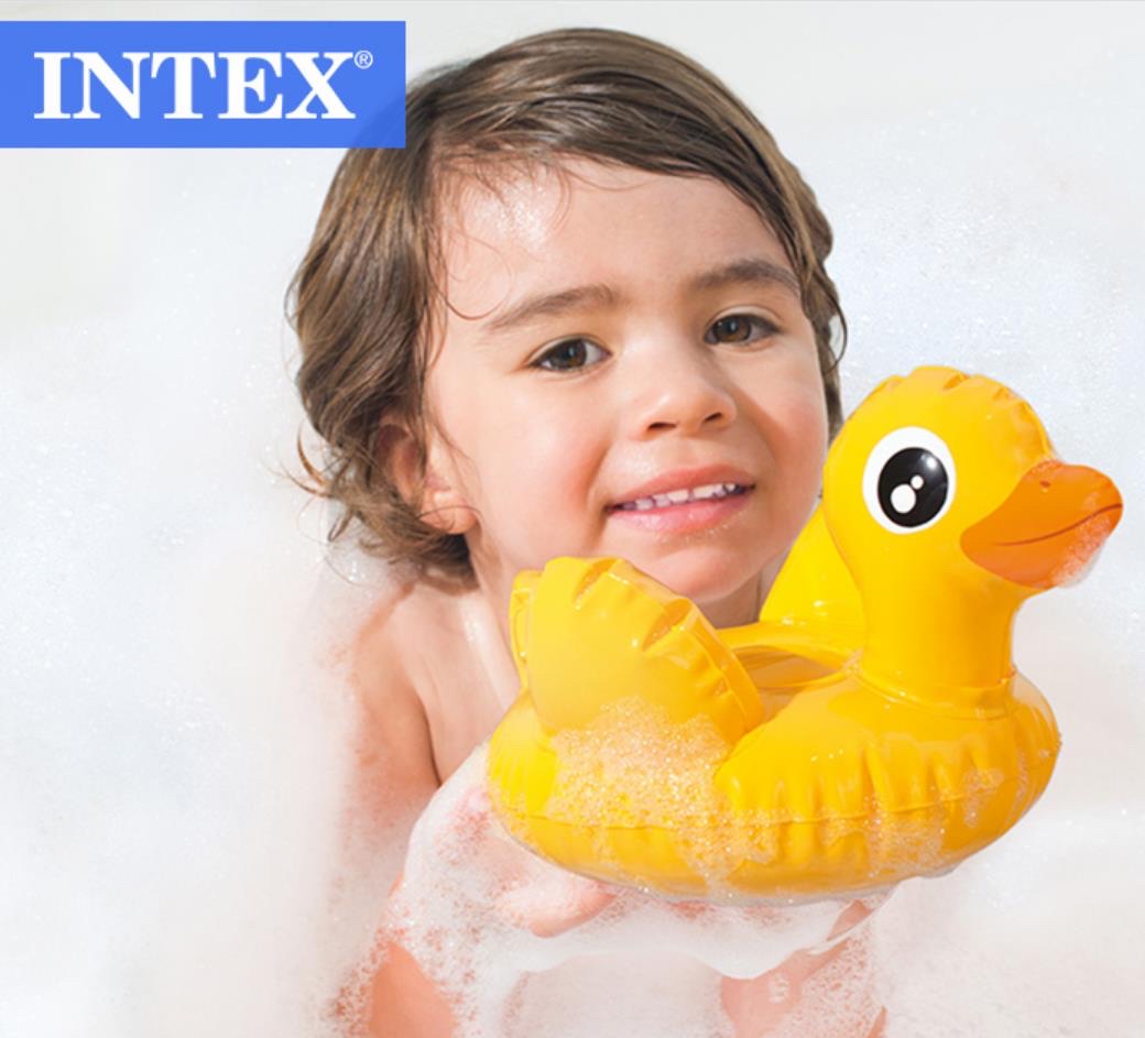 INTEX 59590 Cute Animal Water Seat Ring Children's Swimming Toy 1 pic 4