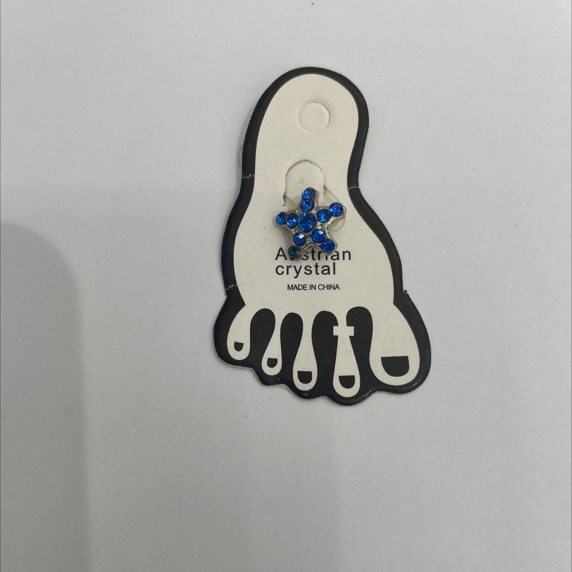 流行爆款海星脚戒