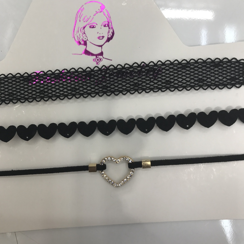 Classic Three-Layer Most Popular Neck Chain 15