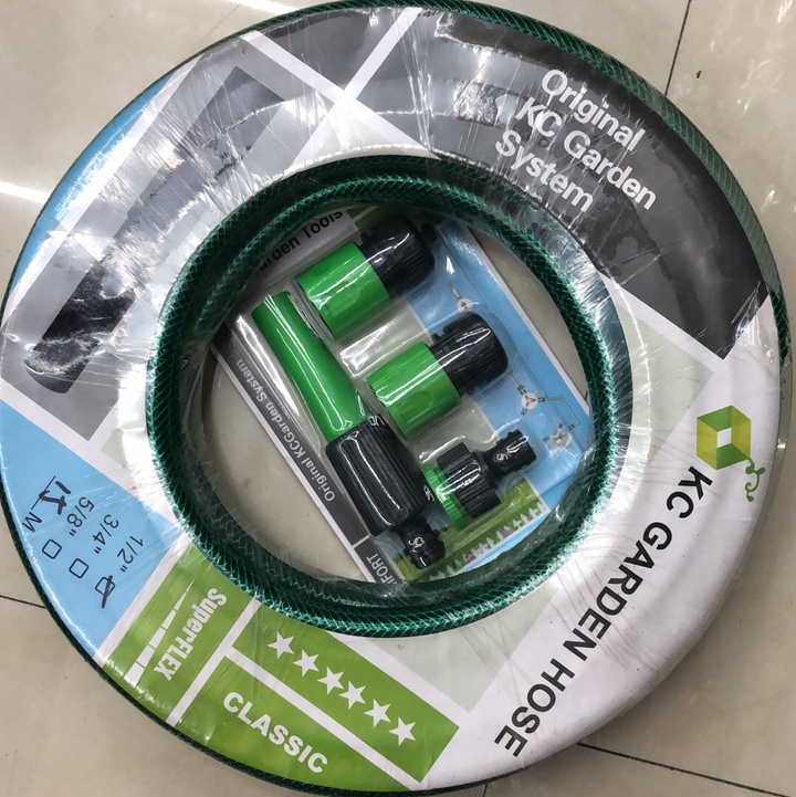 Garden hose 1/2 3/4 5/8 1 inch multi-specification water pipe meter customization full figure