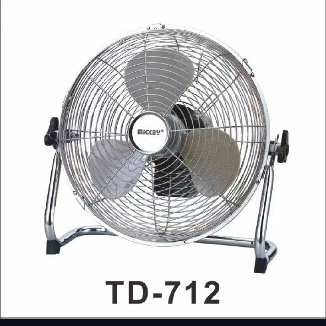 12VDC - TD712-12-inch floor fan