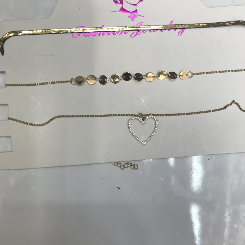Classic Three Layers Of The Most Popular Neck Chain 10