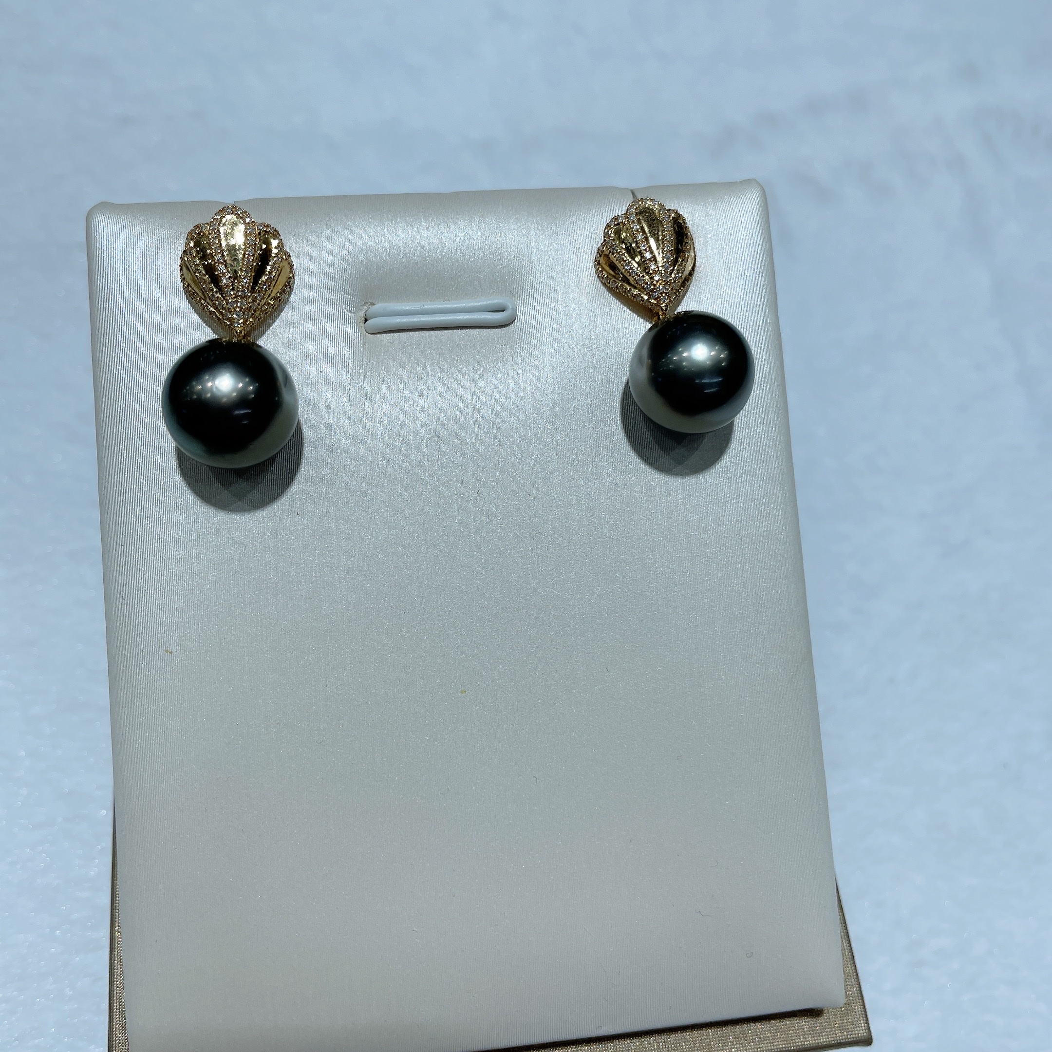 大溪地黑珍珠 贝壳样式设计详情图1