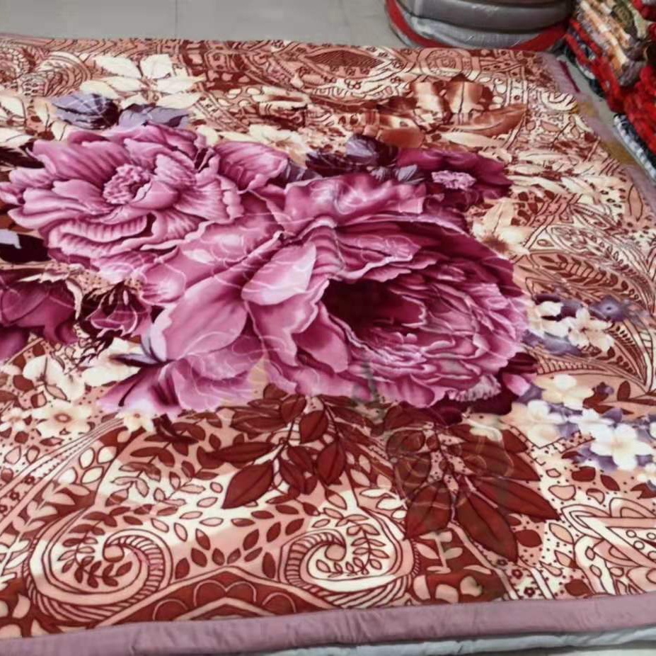 2022厂家直销新品爆款批发超柔毛毯款式3blanket