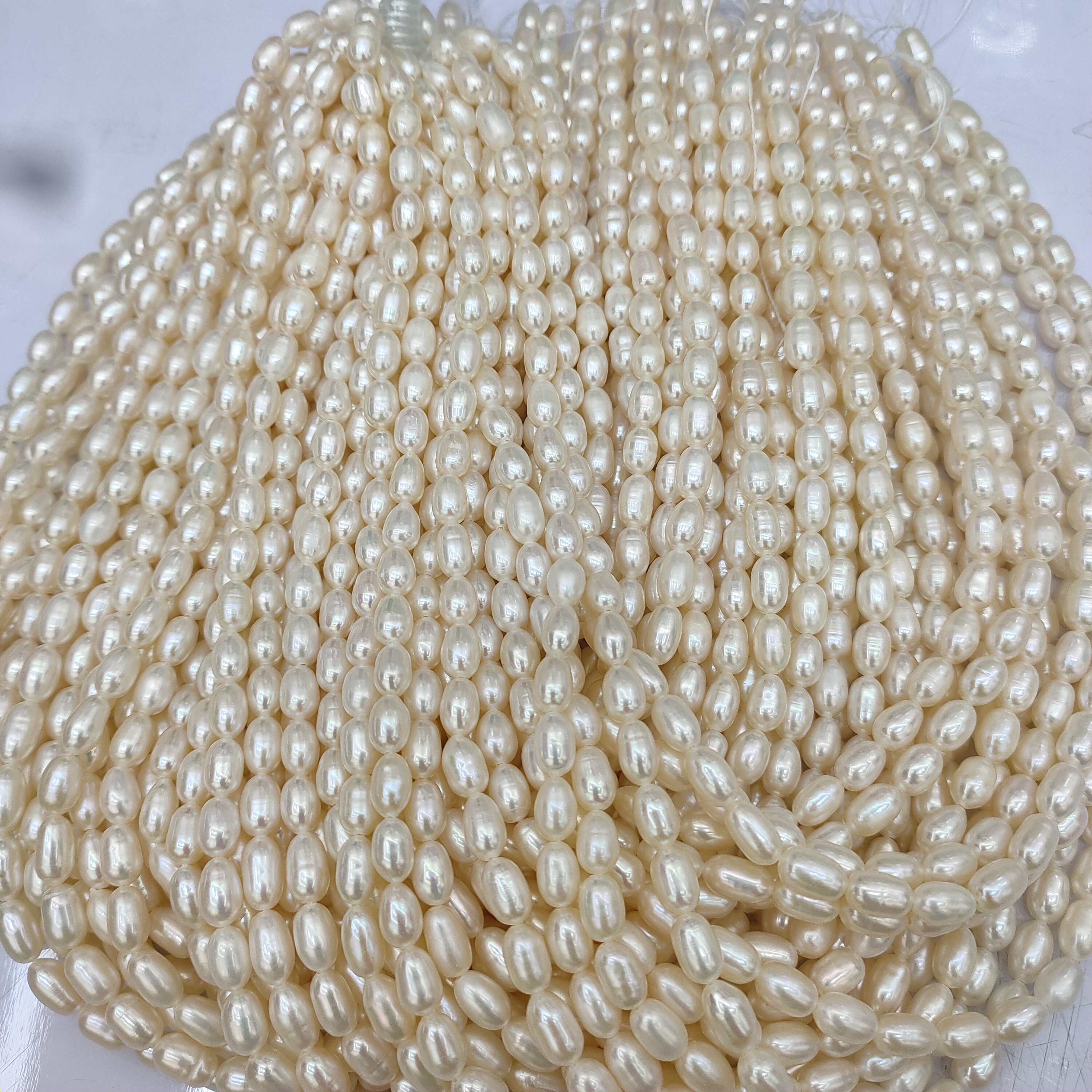 5-6mm淡水米珠