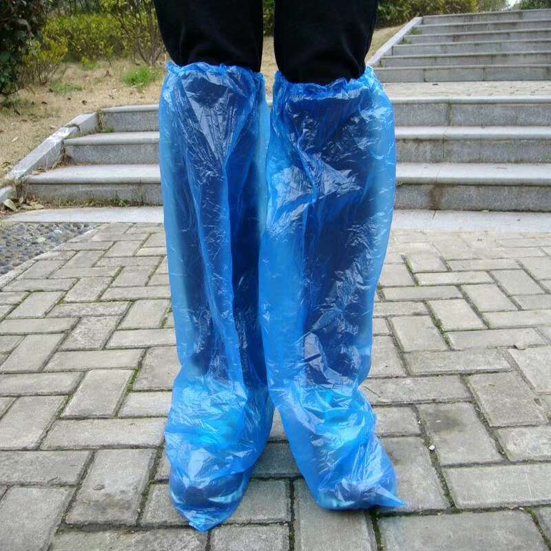 雨衣雨披批发1333防水鞋套，适用于旅游，雨天行走，室内防尘的场合详情图1
