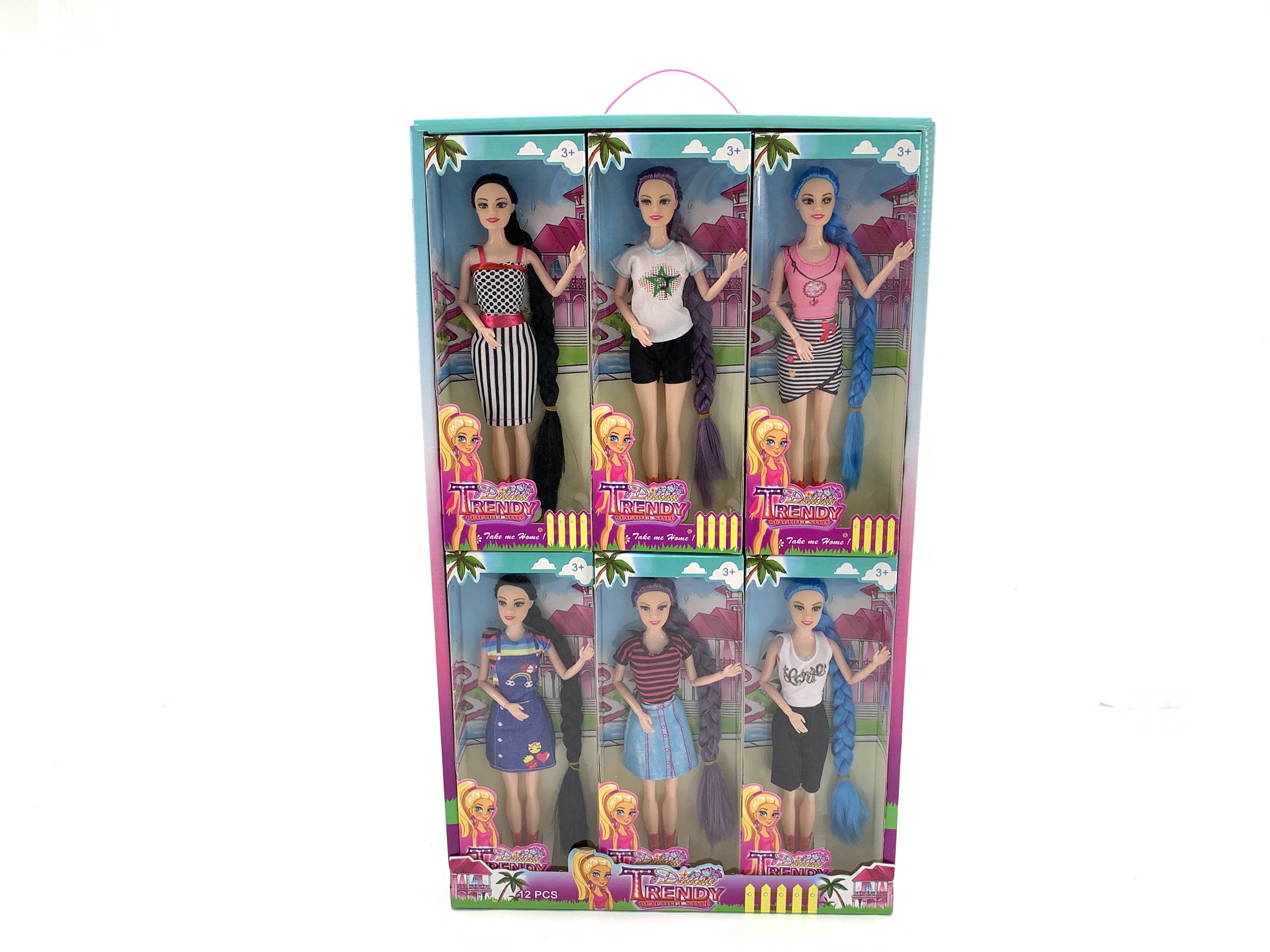 11寸关节男人芭比（12pcs/盒）详情图2