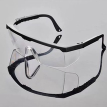 劳保防护眼镜割草机防护镜伸缩架