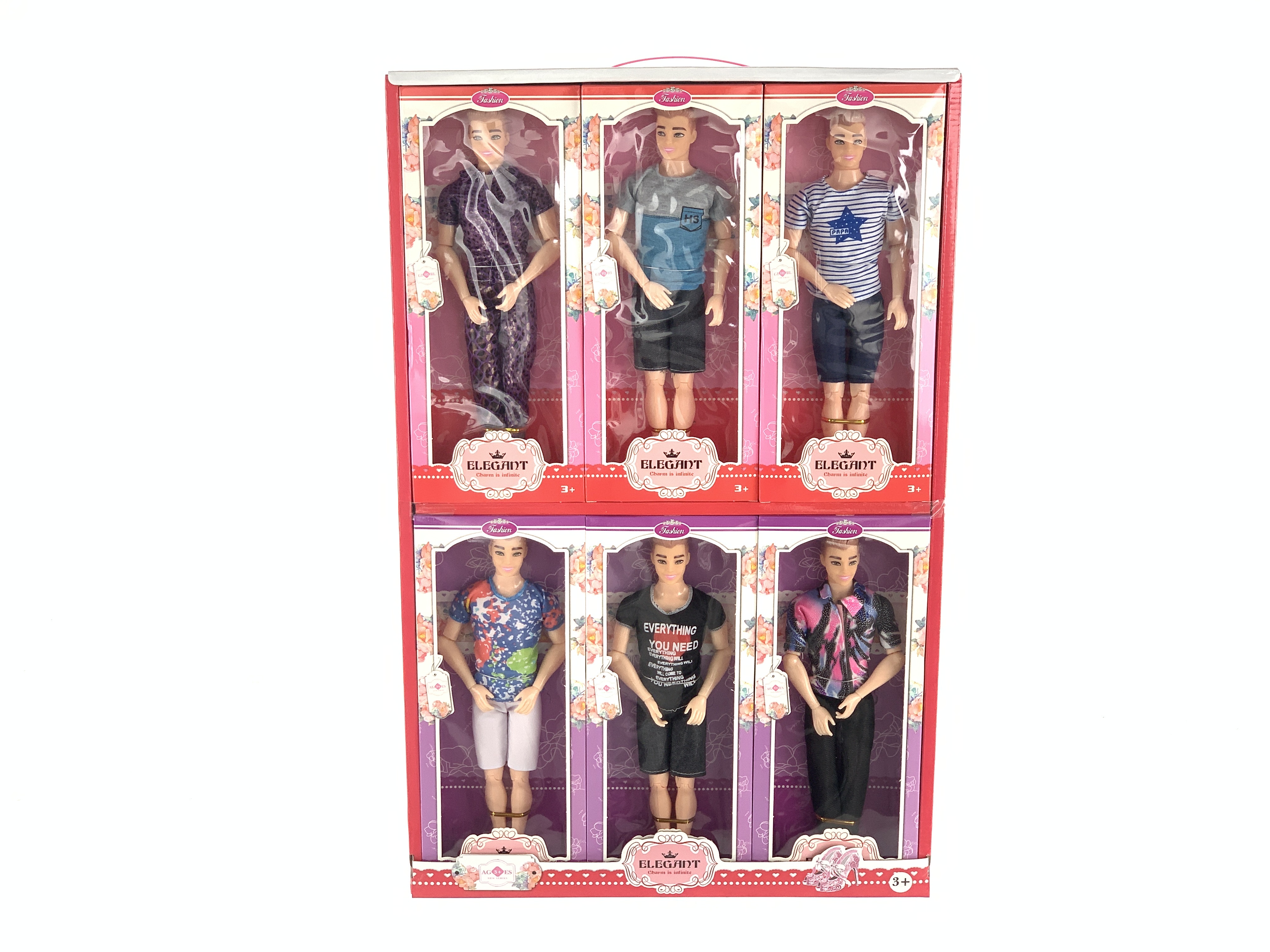 11寸关节男人芭比（12pcs/盒）详情图1