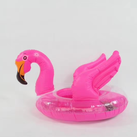 Inflatable Sequined Flamingo 139