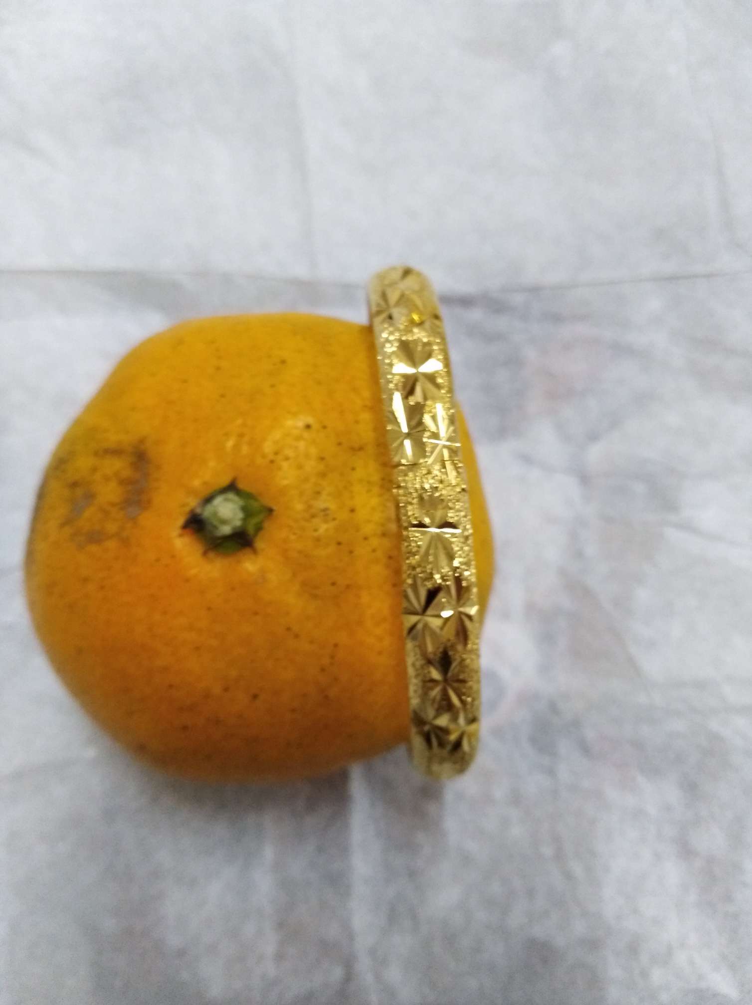 Internet-famous bestseller, color-preserving gold bracelet 12 detail image 1