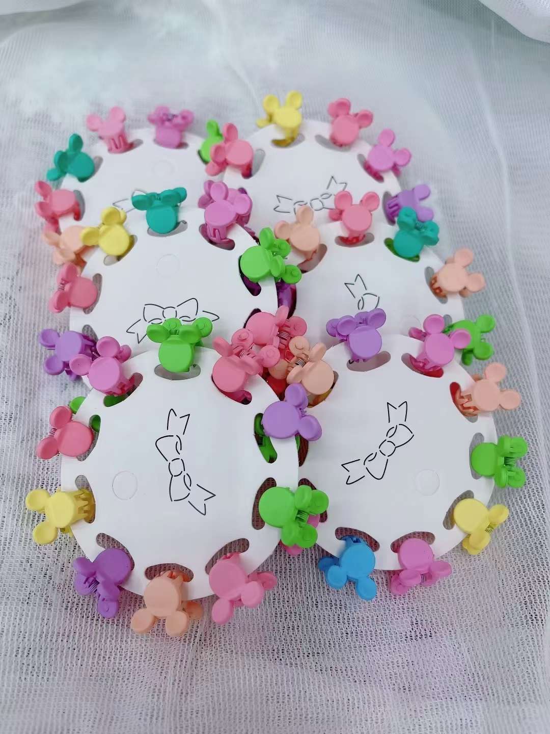 أميرة دبوس شعر صغيرة، جميلة، نجوم صغيرة detail image 4