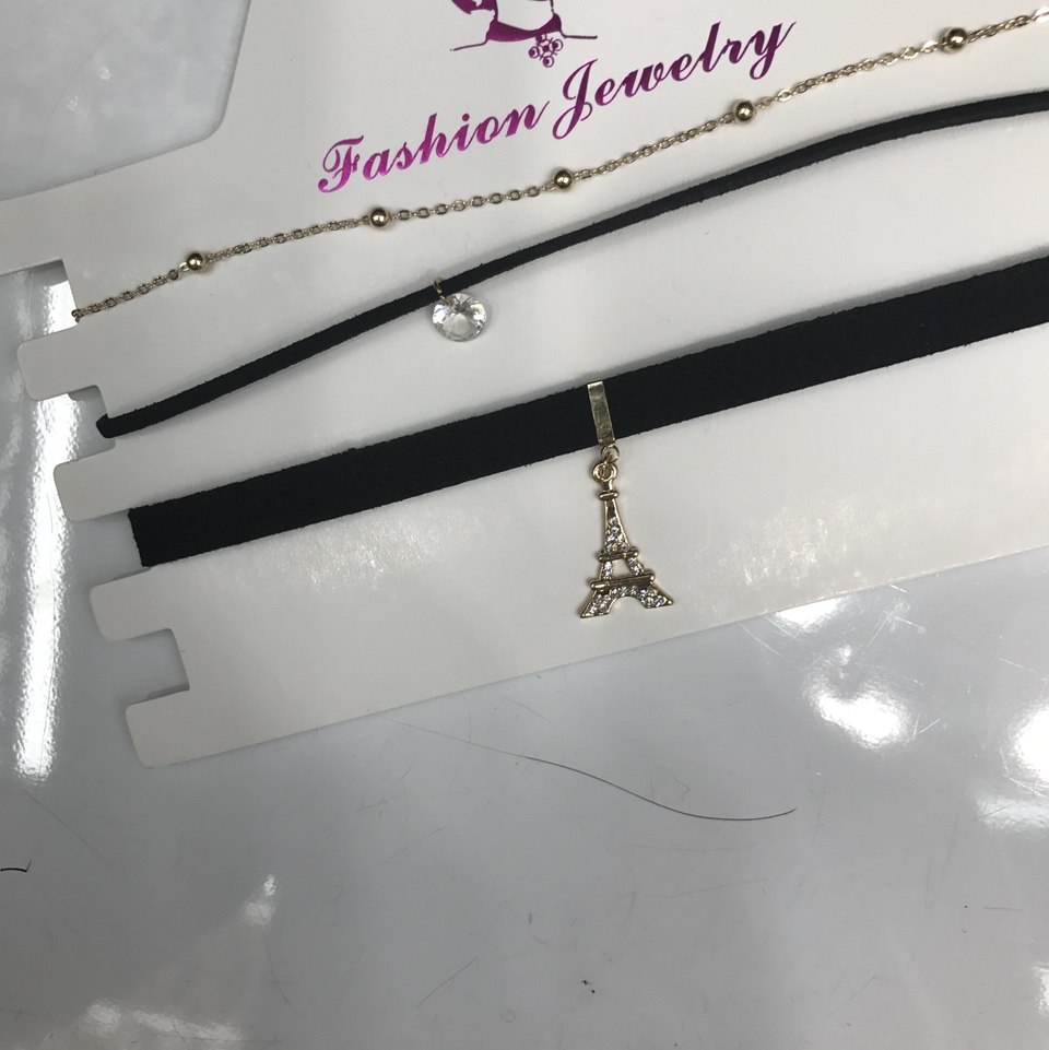 Classic Three-Layer Most Popular Neck Chain 5