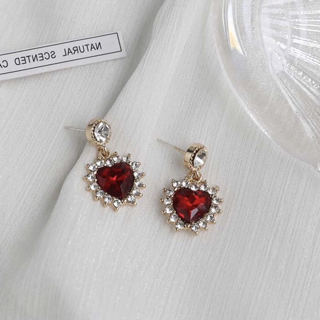 Vitality girl cute simple chic chic chic chic classy earrings