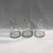 Creative Nordic ins wind clear glass vase flower arrangement dry flower hydroponic flower machine living room decoration home decoration vial
