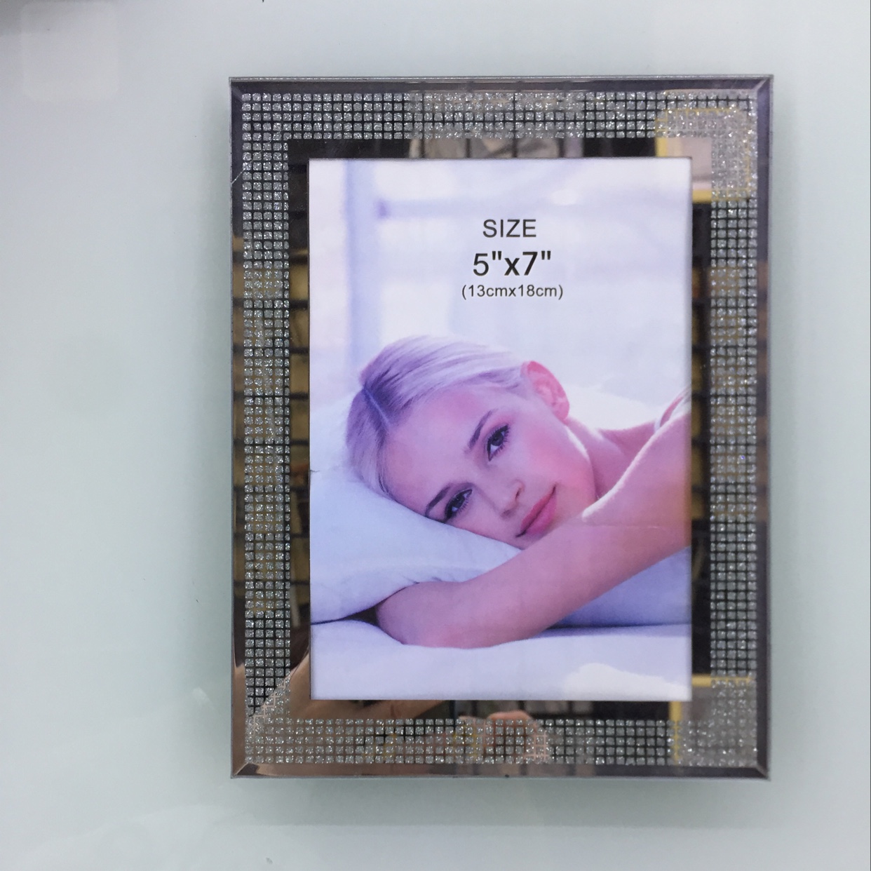 Glass photo frame -34