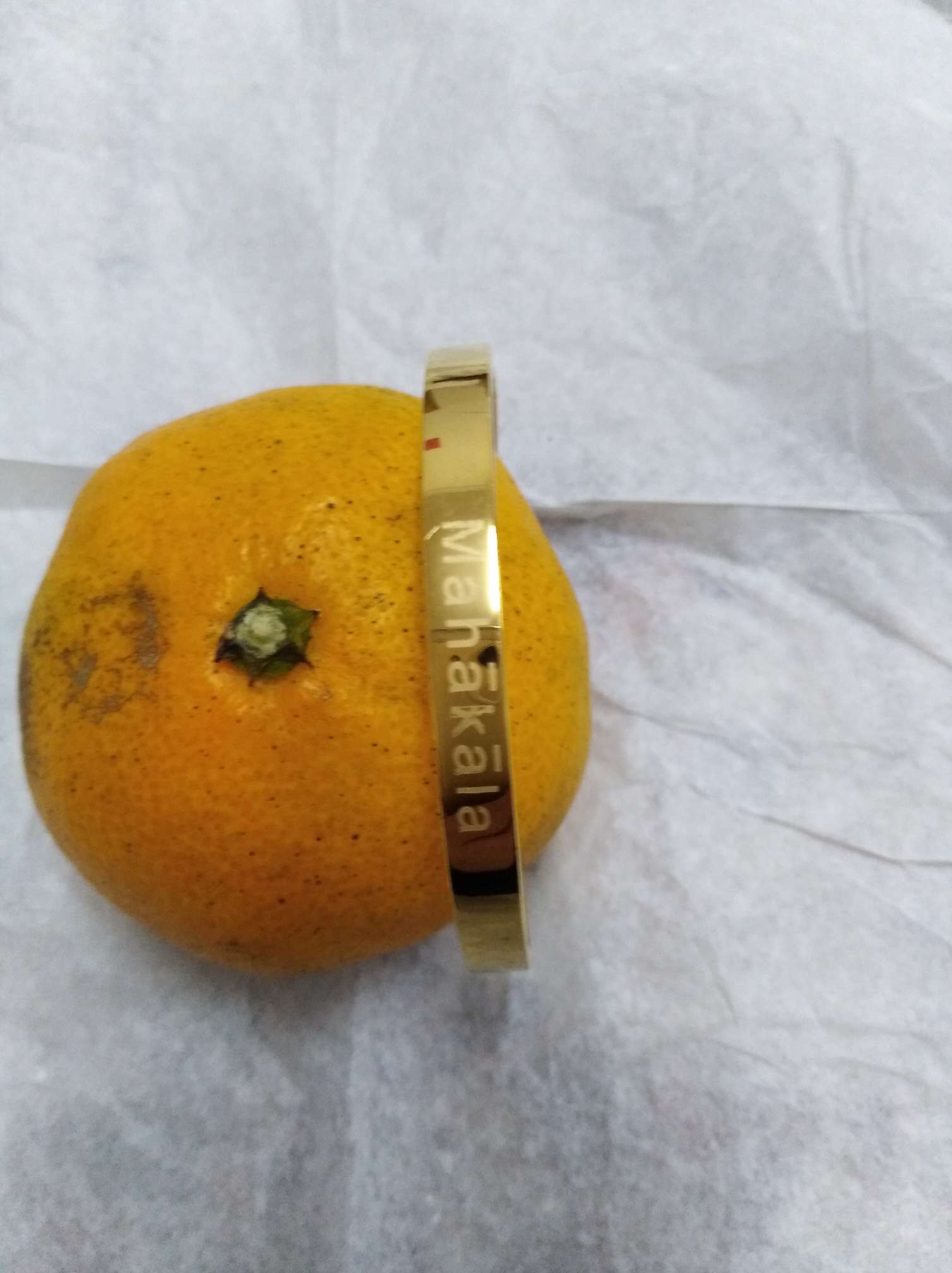 Internet-famous bestseller, color-preserving gold bracelet 18 detail image 1