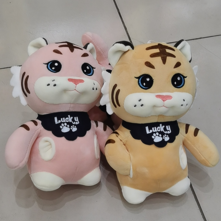 Dream plush toy scarf cartoon tiger medium cute plush boutique figure