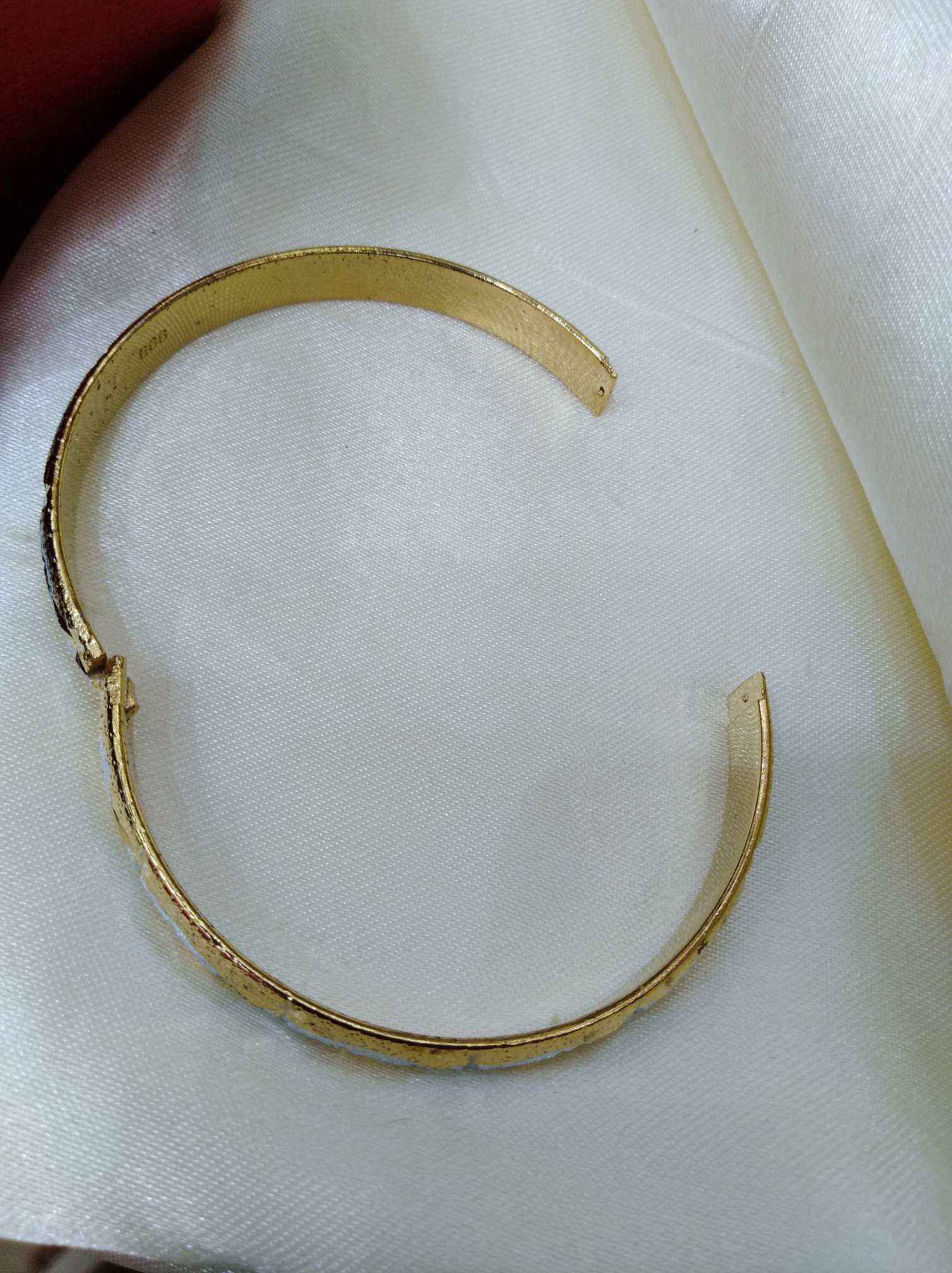 Internet-famous bestseller color-preserving gold bracelet 5 details Picture