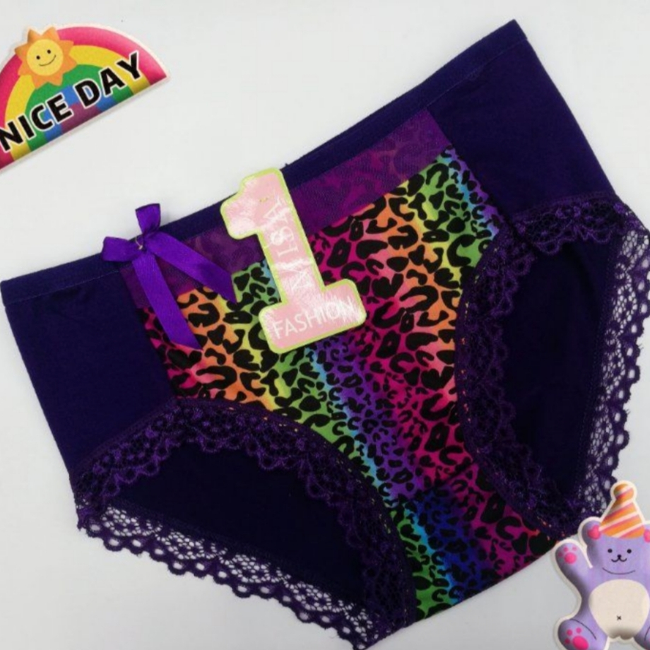New Women's Underwear Fashion Girls' Briefs Women's Briefs Small Briefs High-Grade Cotton Underwear Pure