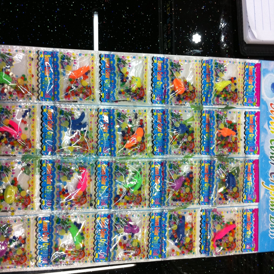 带卡膨胀珠/恐龙蛋玩具细节图