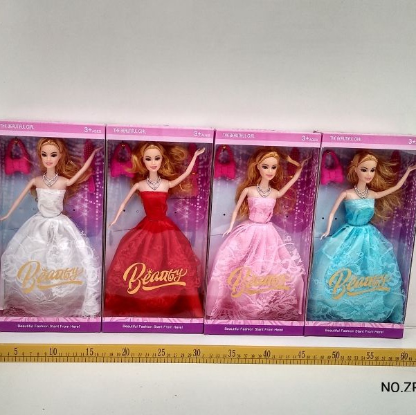 Wedding dress dolls are exclusively for export