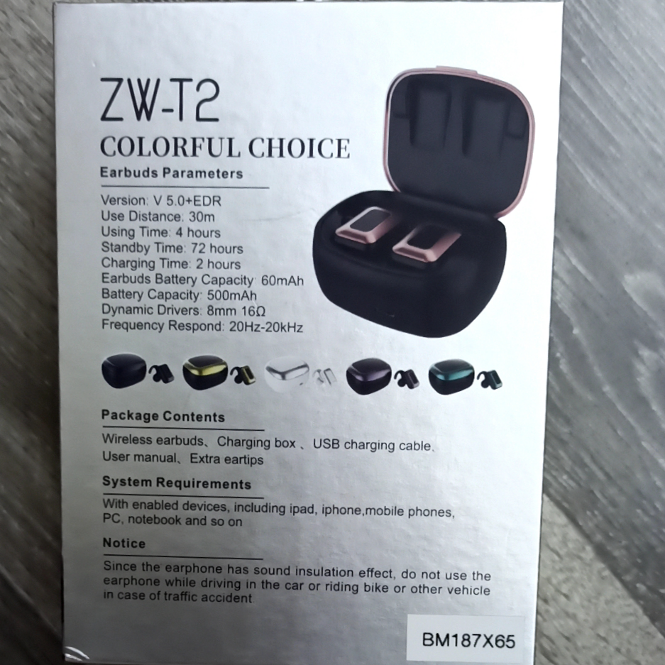 BM187 true wireless running Bluetooth headset long standby clear call
