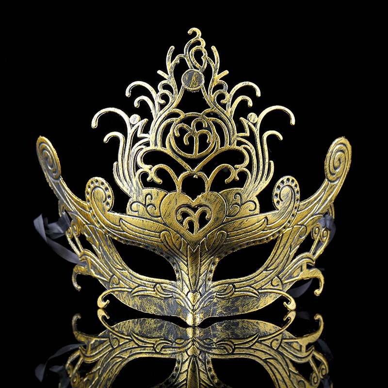 帅气古风男半脸面具成人万圣节假面化妆舞会抖音派对走秀佐罗面具7详情图2