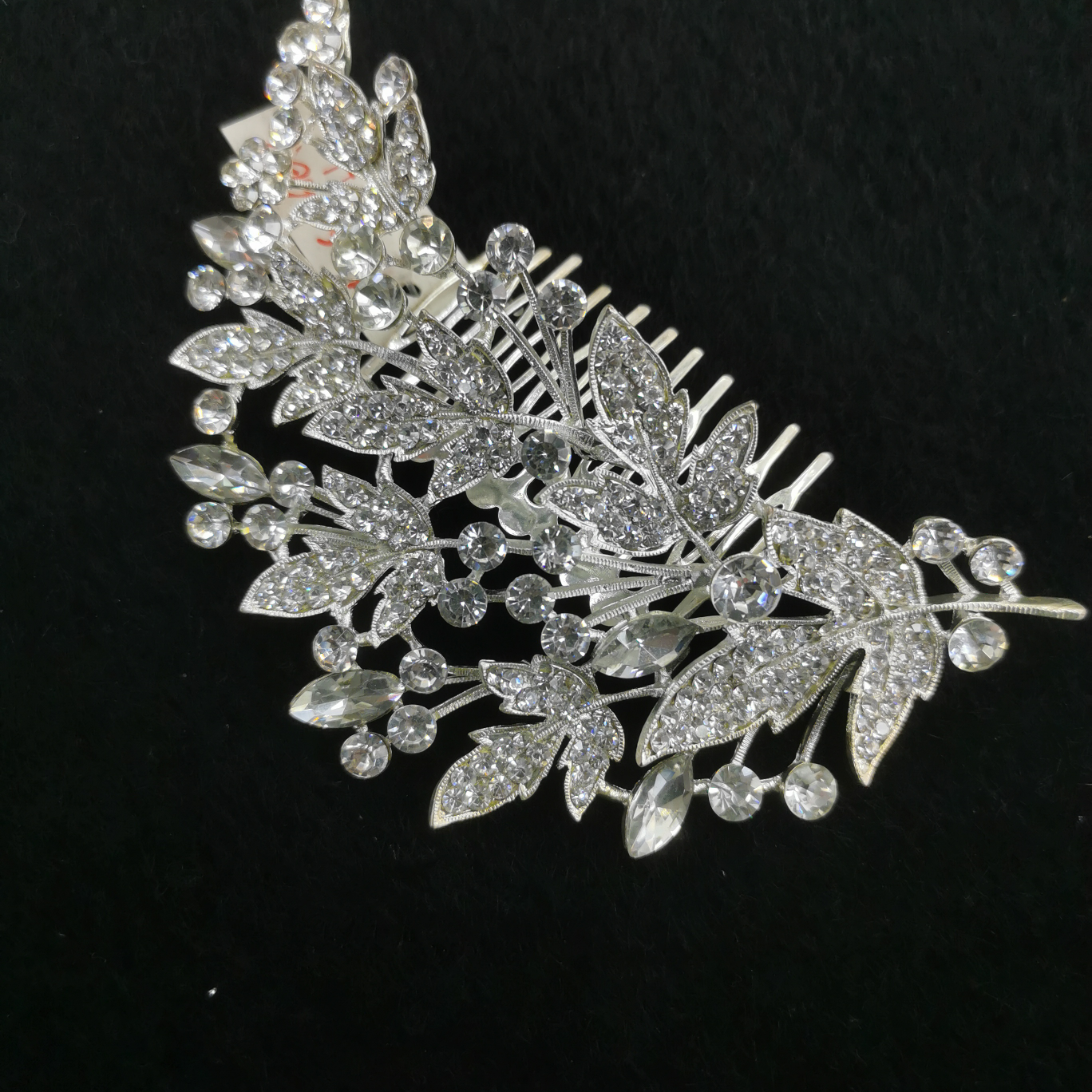 Hair accessories Delicate high-end dress rhinestones for adult women Korean accessories