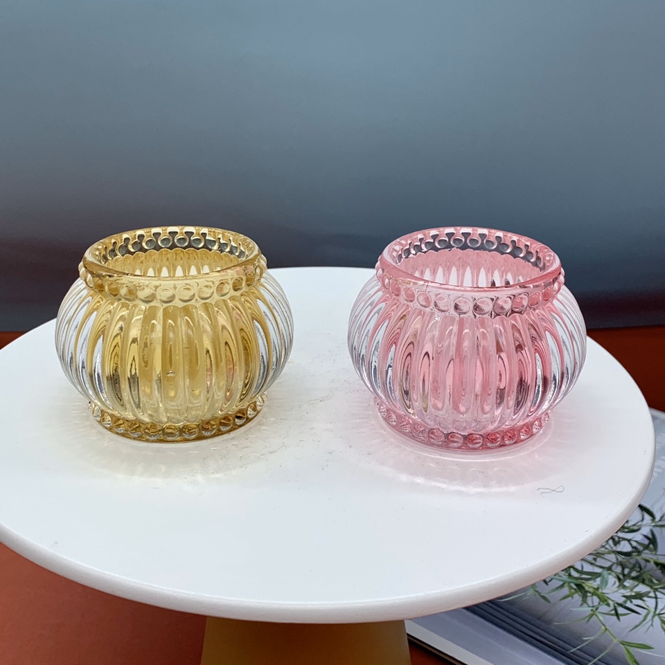 Scented candle small candlestick decoration
