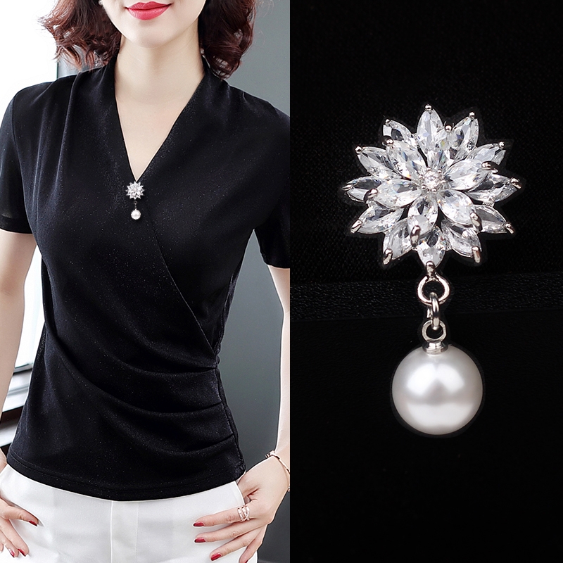 Ball neckline