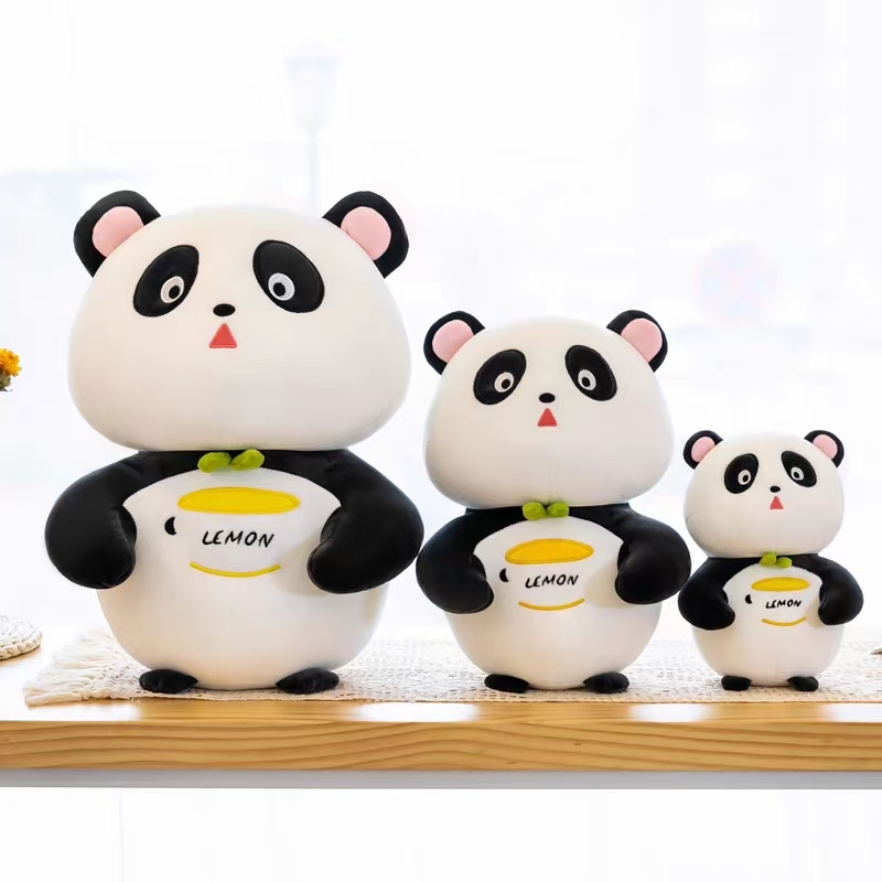 Dream plush toy giant panda shopkeeper recommended