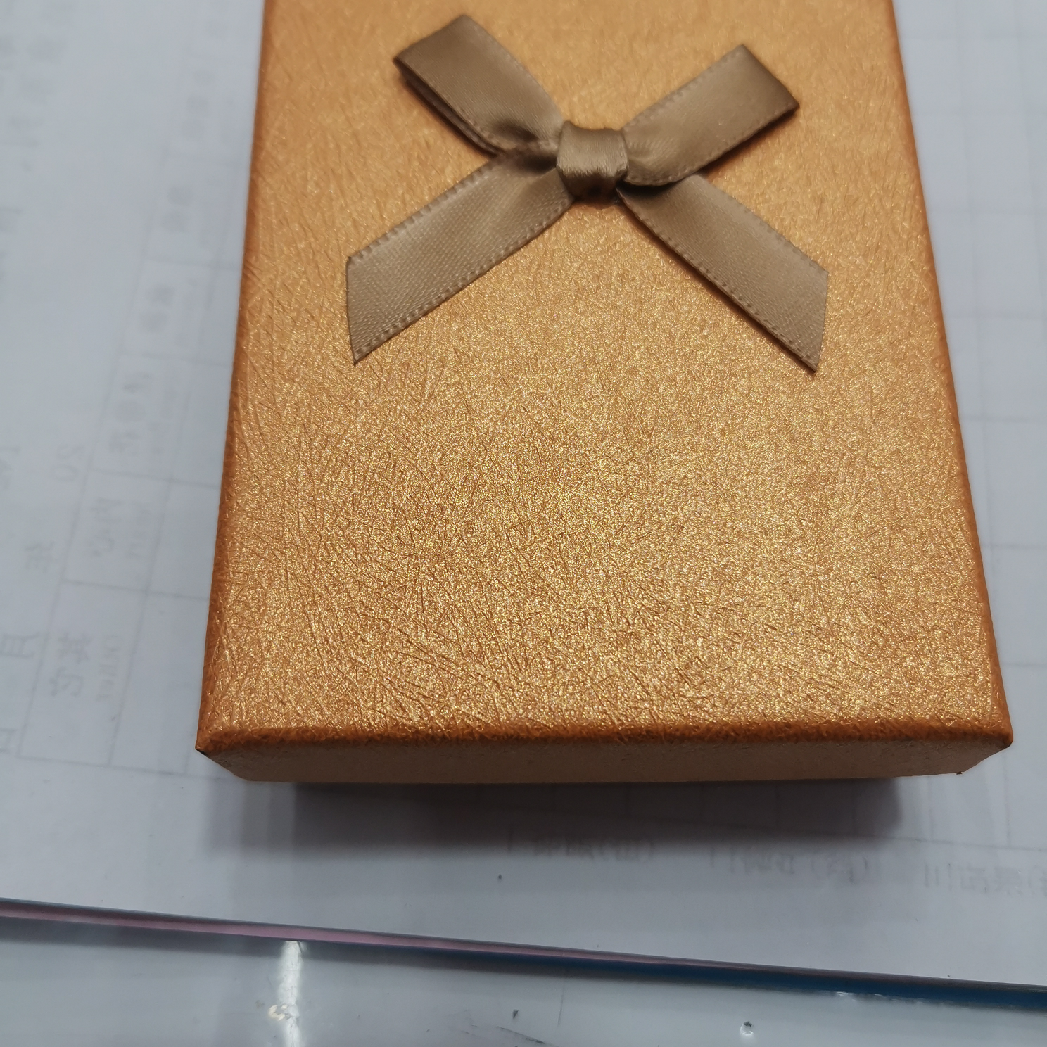 蝴蝶结吊坠盒202