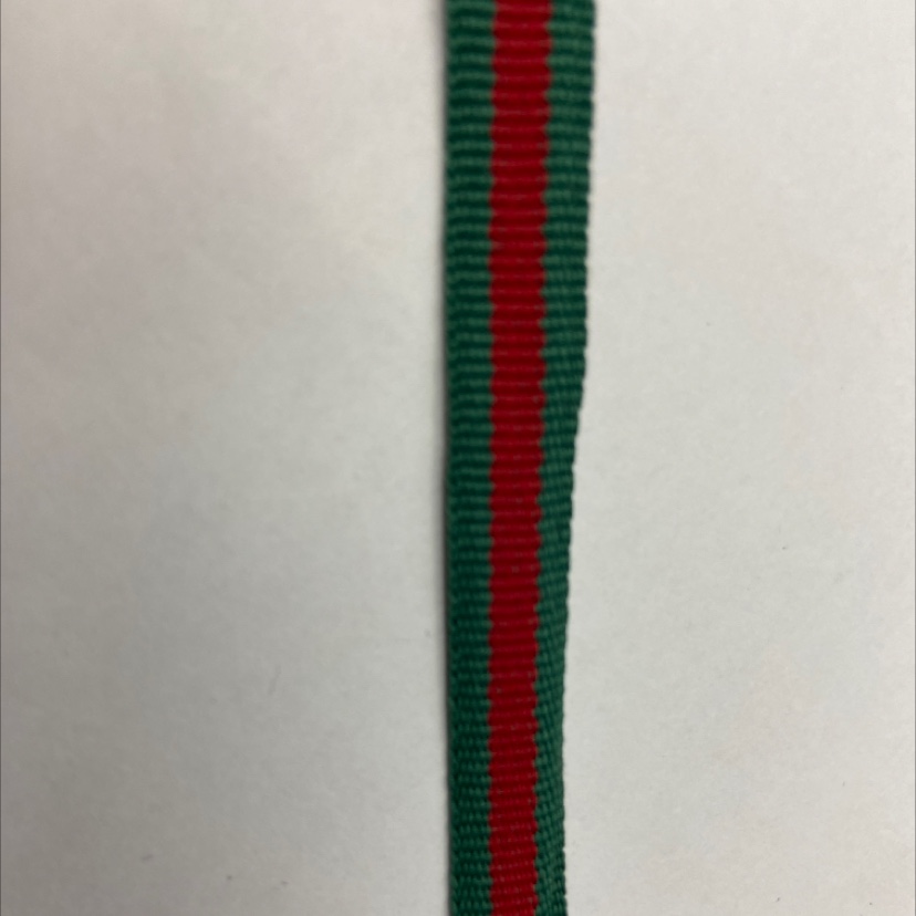 1.2cm Polyester 2 yarn-dyed band 52#