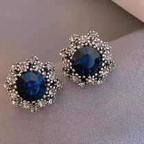 Sapphire stud earrings